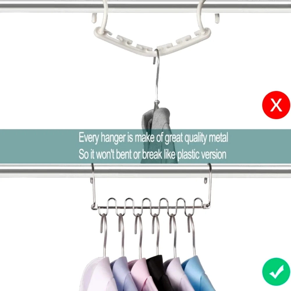 3pk space saving hangers